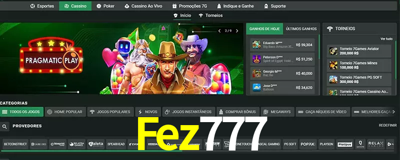 cassino Fez777