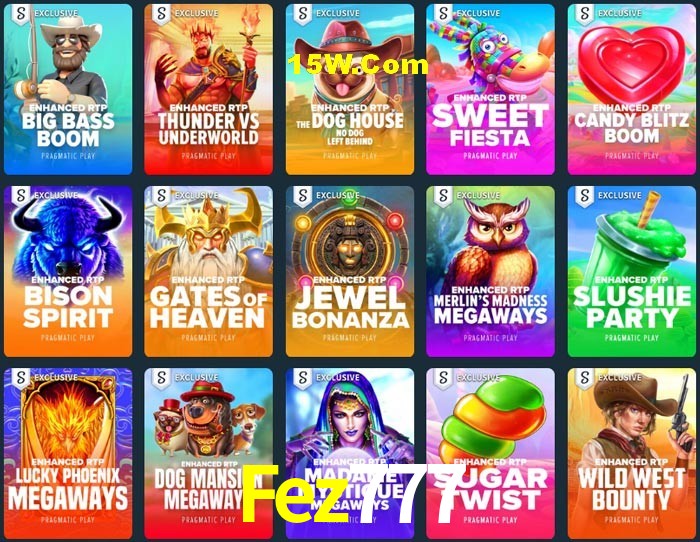 Slot Games Fez777
