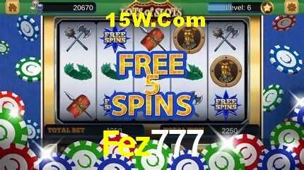 Segurança 2FA Fez777