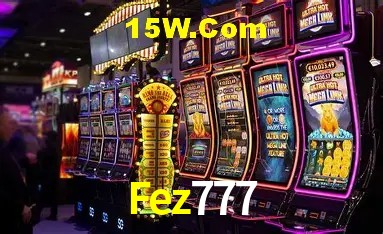 Jogos de Slot Fez777