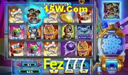 Canal oficial no Telegram da Fez777